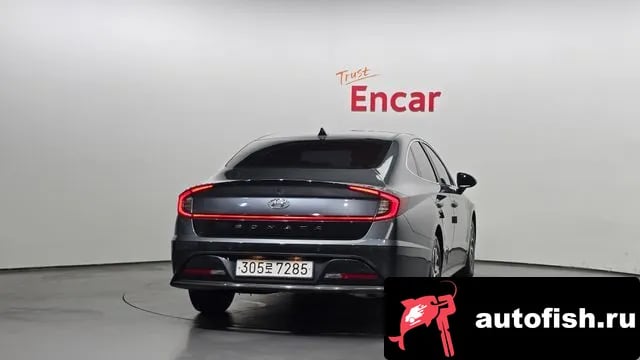 Hyundai Sonata Sonata Hybrid (DN8) 2022 года - вид 4