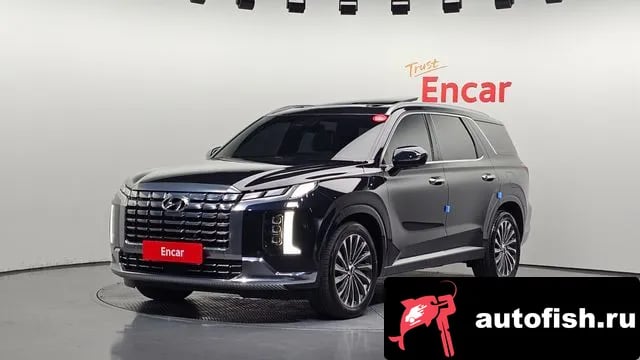 Hyundai Palisade The New Palisade 2023 года - автомобиль из Южной Кореи