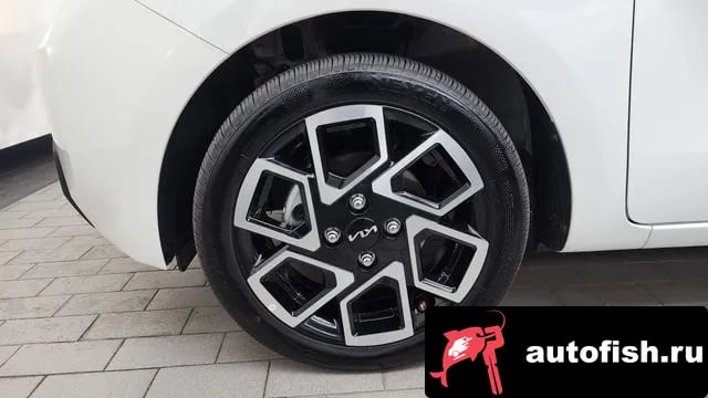 Kia RAY The New Kia Ray 2025 года - вид 4
