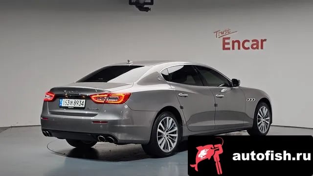 Maserati Quattroporte Quattroporte 2020 года - автомобиль из Южной Кореи