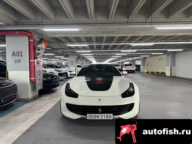 Ferrari GTC4 Lusso GTC4 Russo 2019 года - похожие автомобили