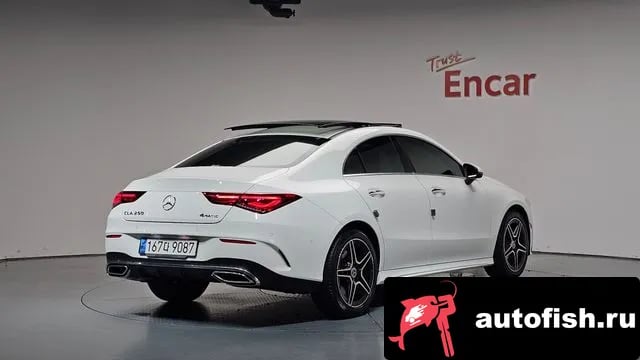 Mercedes-Benz CLA-Class CLA-Class C118 2023 года - автомобиль из Южной Кореи