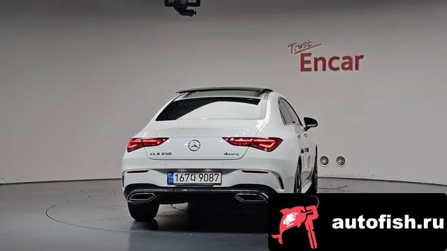 Mercedes-Benz CLA-Class CLA-Class C118 2023 года - вид 3