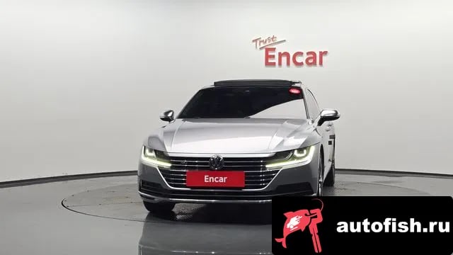 Volkswagen Arteon Atheon 2020 года - вид 3
