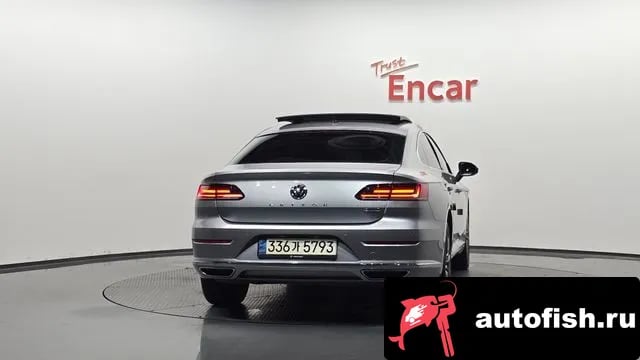 Volkswagen Arteon Atheon 2020 года - вид 4