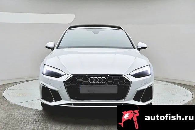 Audi A5 A5 (F5) 2021 года - автомобиль из Южной Кореи