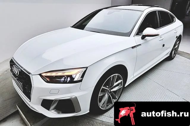 Audi A5 A5 (F5) 2021 года - вид 3