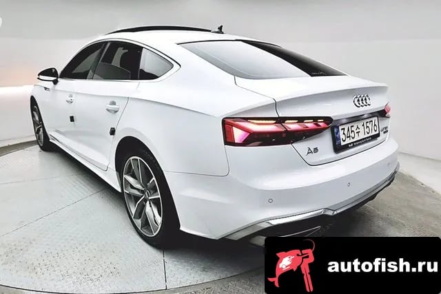 Audi A5 A5 (F5) 2021 года - вид 4
