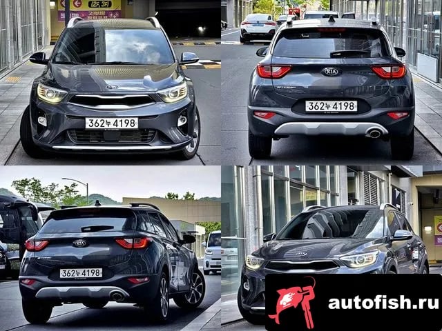 Kia Stonic Stony 2020 года - вид 2