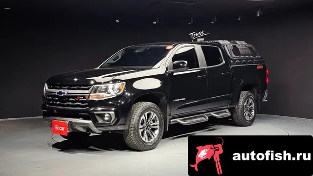 Chevrolet (GM Daewoo) Colorado Real New Colorado 2021 года - вид 1