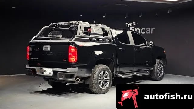 Chevrolet (GM Daewoo) Colorado Real New Colorado 2021 года - вид 2