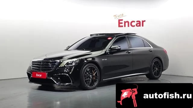Mercedes-Benz S-Class S-Class W222 2020 года - вид 1