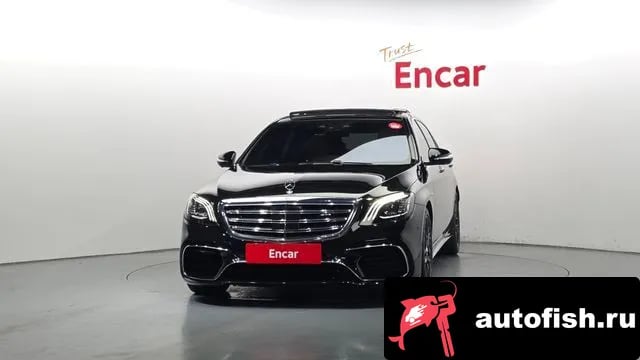 Mercedes-Benz S-Class S-Class W222 2020 года - вид 3