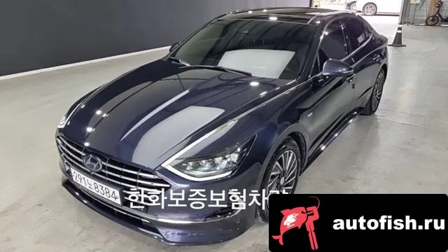 Hyundai Sonata Sonata Hybrid (DN8) 2019 года - вид 1