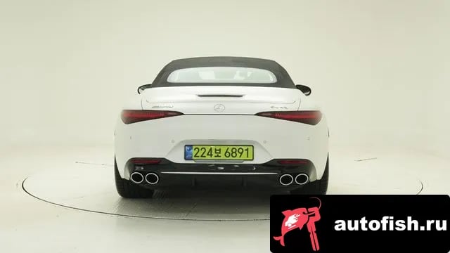 Mercedes-Benz SL-Class SL-Class R232 2025 года - вид 4