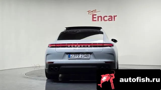 Porsche Panamera Panamera (976) 2025 года - вид 3