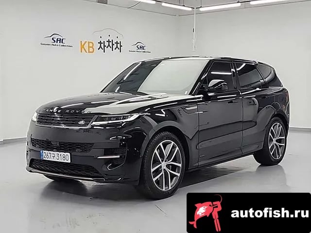 Land Rover Range Rover Sport Range Rover Sport 3rd Generation 2025 года - автомобиль из Южной Кореи