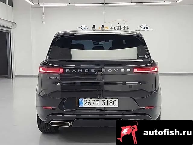 Land Rover Range Rover Sport Range Rover Sport 3rd Generation 2025 года - вид 3