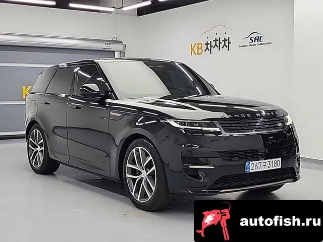 Land Rover Range Rover Sport Range Rover Sport 3rd Generation 2025 года - вид 4