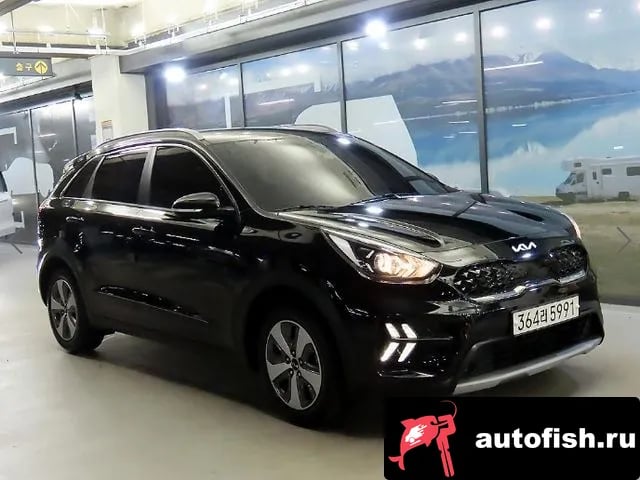 Kia Niro The New Niro 2021 года - автомобиль из Южной Кореи
