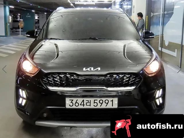 Kia Niro The New Niro 2021 года - вид 2