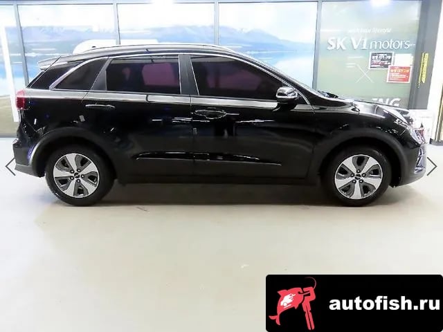 Kia Niro The New Niro 2021 года - вид 3