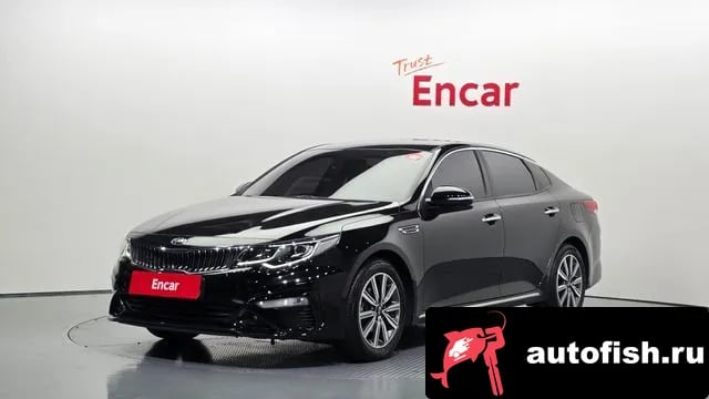 Kia K5 The New K5 2nd generation 2018 года - вид 1