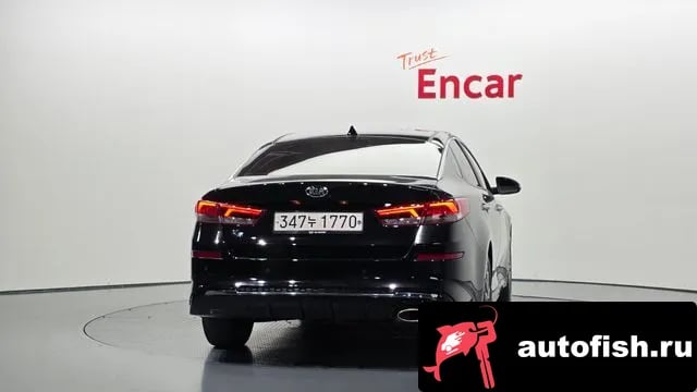 Kia K5 The New K5 2nd generation 2018 года - вид 4