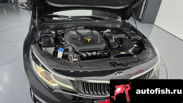 Kia K5 The New K5 2nd generation 2018 года - вид 6
