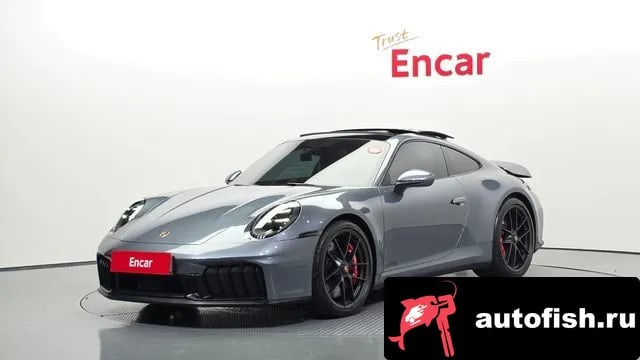 Porsche 911 911 (992) 2025 года - автомобиль из Южной Кореи