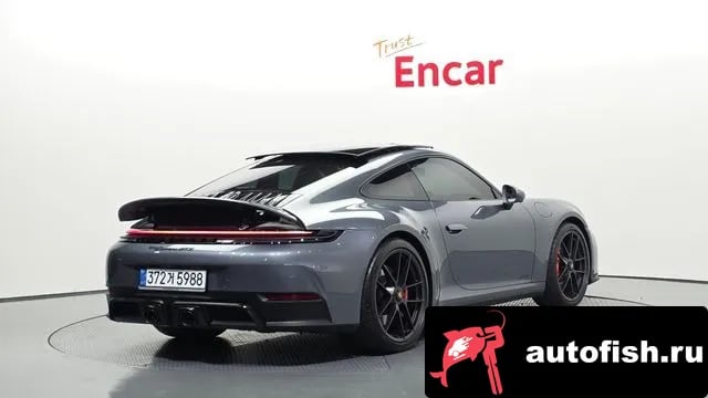 Porsche 911 911 (992) 2025 года - вид 2