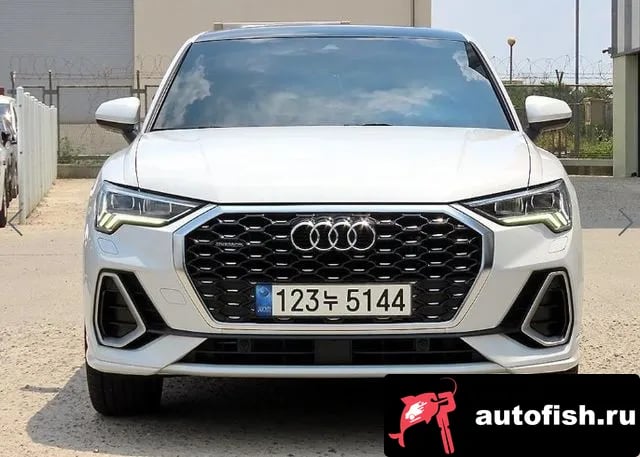 Audi Q3 Q3 (F3) 2022 года - вид 1