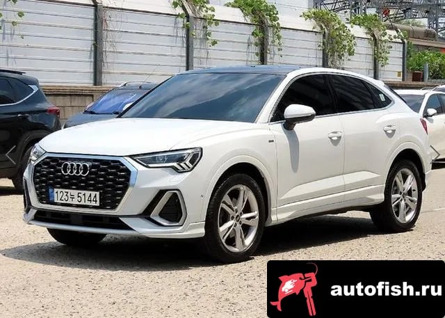 Audi Q3 Q3 (F3) 2022 года - вид 2