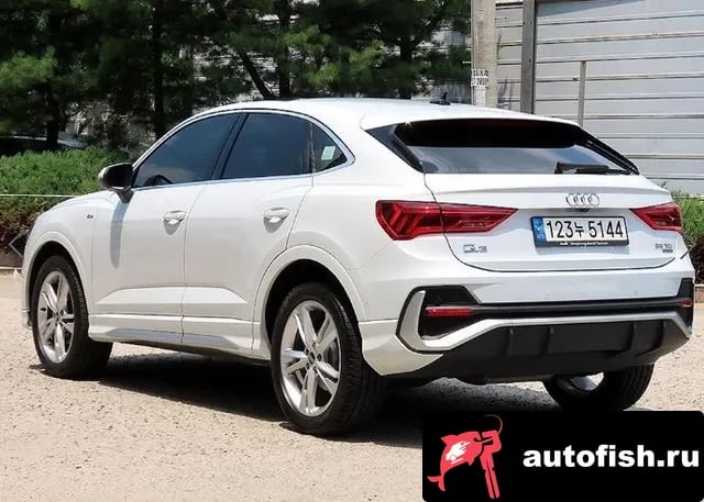 Audi Q3 Q3 (F3) 2022 года - вид 3