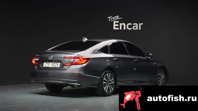 Honda Accord Accord 10th Generation 2018 года - вид 2