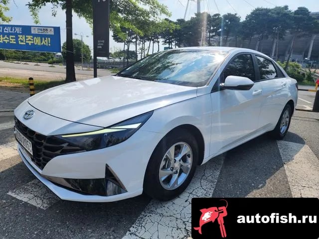 Hyundai AVANTE Avante (CN7) 2022 года - автомобиль из Южной Кореи