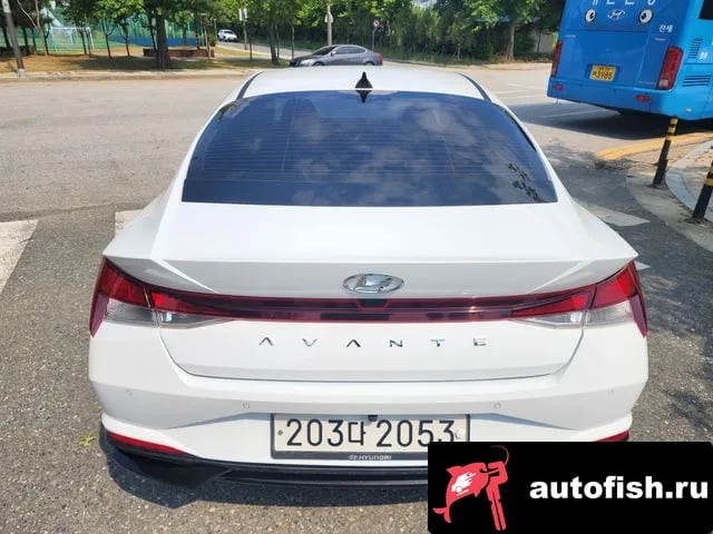 Hyundai AVANTE Avante (CN7) 2022 года - вид 4
