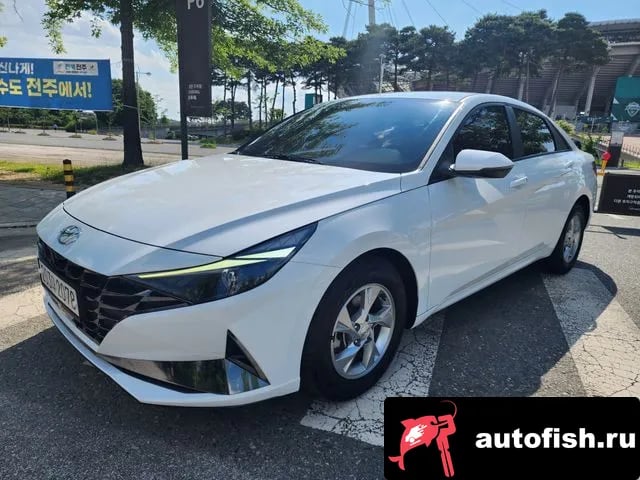 Hyundai AVANTE Avante (CN7) 2022 года - автомобиль из Южной Кореи