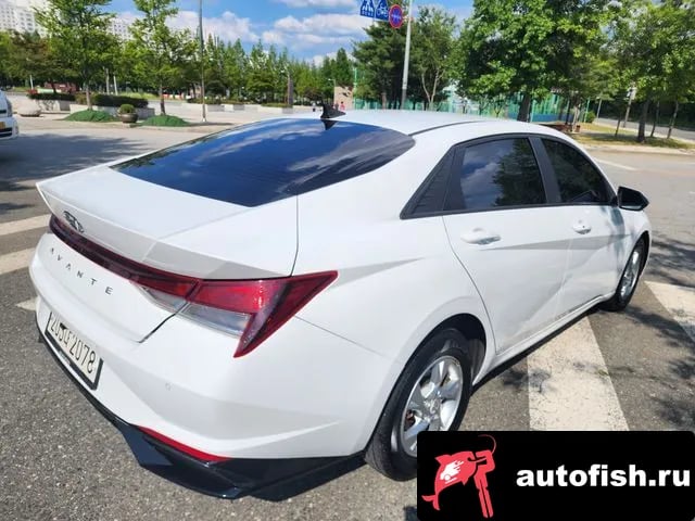 Hyundai AVANTE Avante (CN7) 2022 года - вид 2