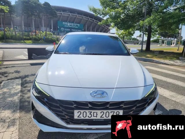 Hyundai AVANTE Avante (CN7) 2022 года - вид 3