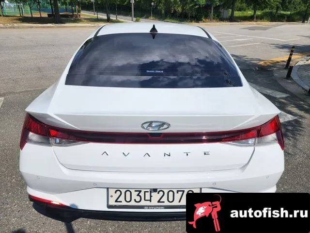 Hyundai AVANTE Avante (CN7) 2022 года - вид 4