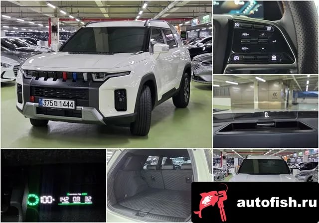 KG Mobility (Ssangyong) Torres The New Torres 2025 года - автомобиль из Южной Кореи