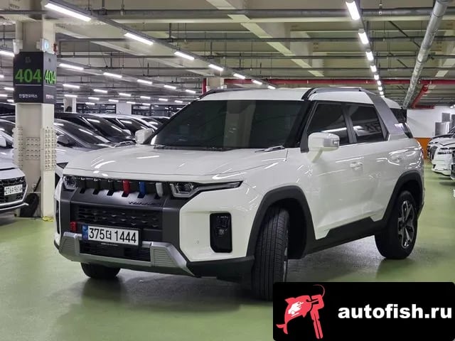 KG Mobility (Ssangyong) Torres The New Torres 2025 года - вид 2