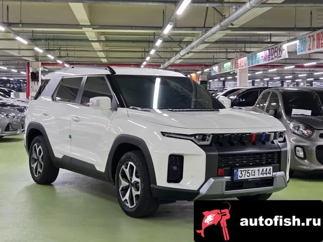 KG Mobility (Ssangyong) Torres The New Torres 2025 года - вид 3