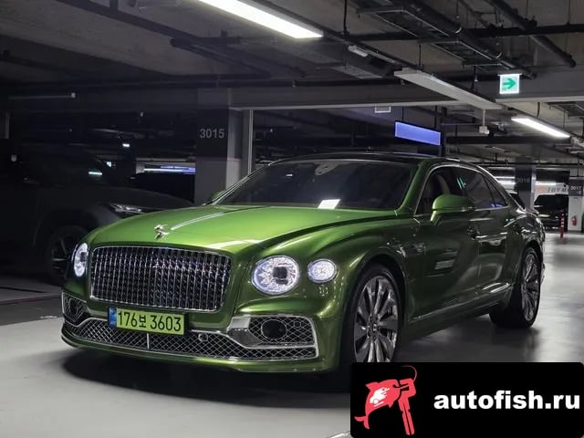 Bentley Flying Spur Flying Spur 3rd Generation 2022 года - вид 1