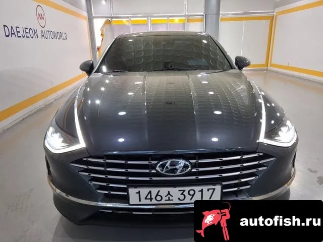 Hyundai Sonata Sonata Hybrid (DN8) 2023 года - автомобиль из Южной Кореи