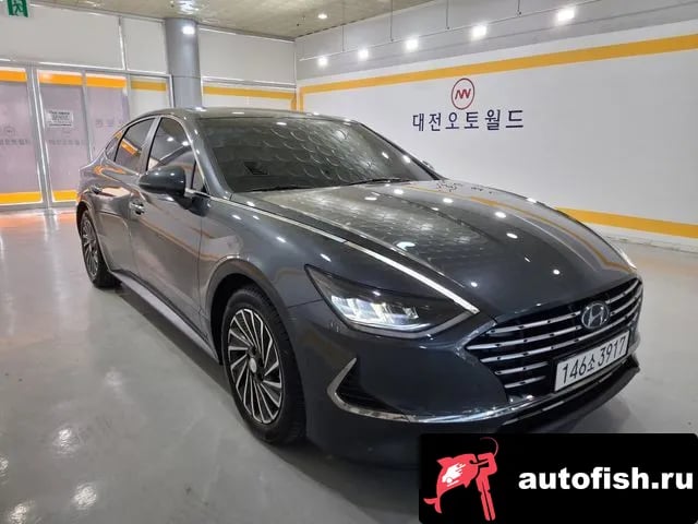Hyundai Sonata Sonata Hybrid (DN8) 2023 года - вид 2