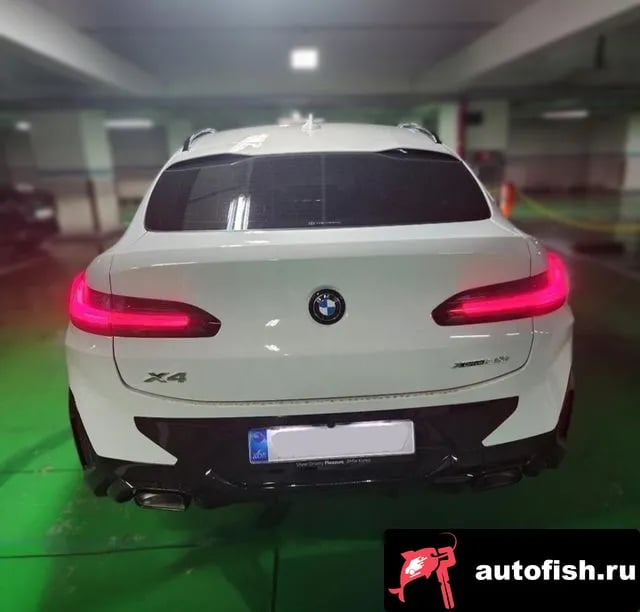 BMW X4 X4 (G02) 2025 года - вид 2
