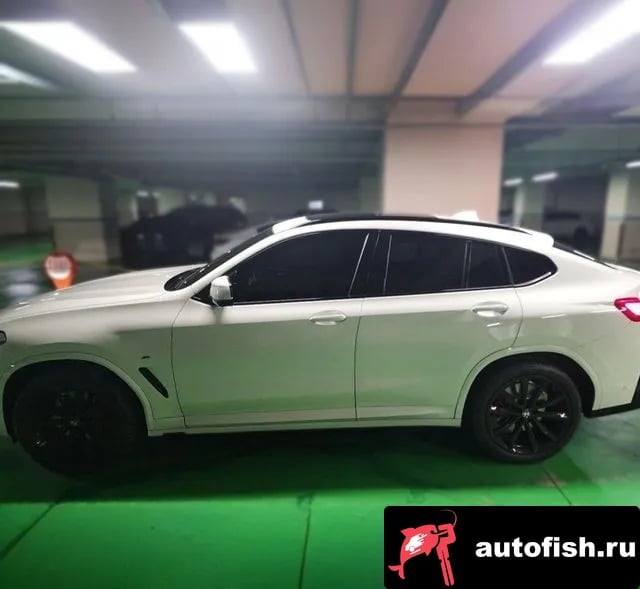 BMW X4 X4 (G02) 2025 года - вид 3