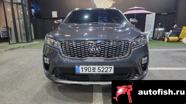 Kia Sorento The New Sorento 2018 года - вид 3